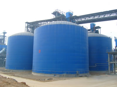 仁和水泥钢板库改造