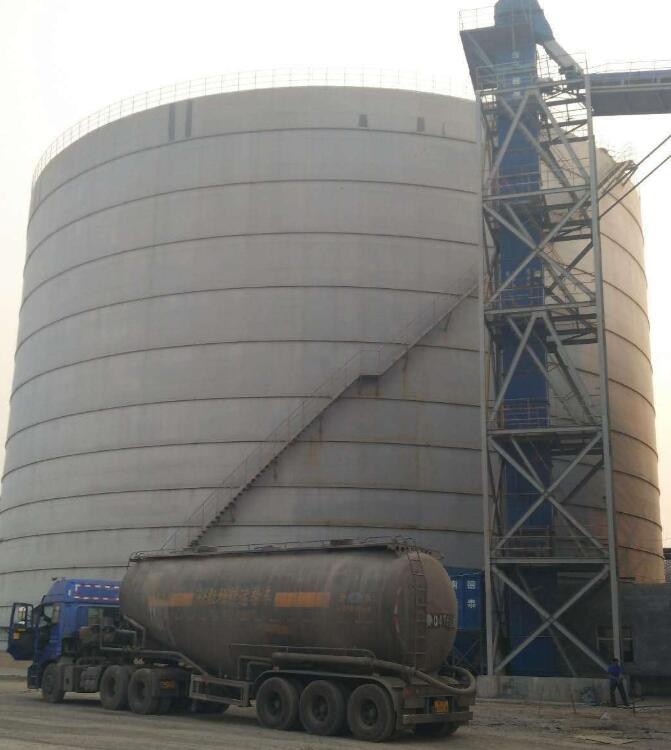 仁和5万吨钢板库