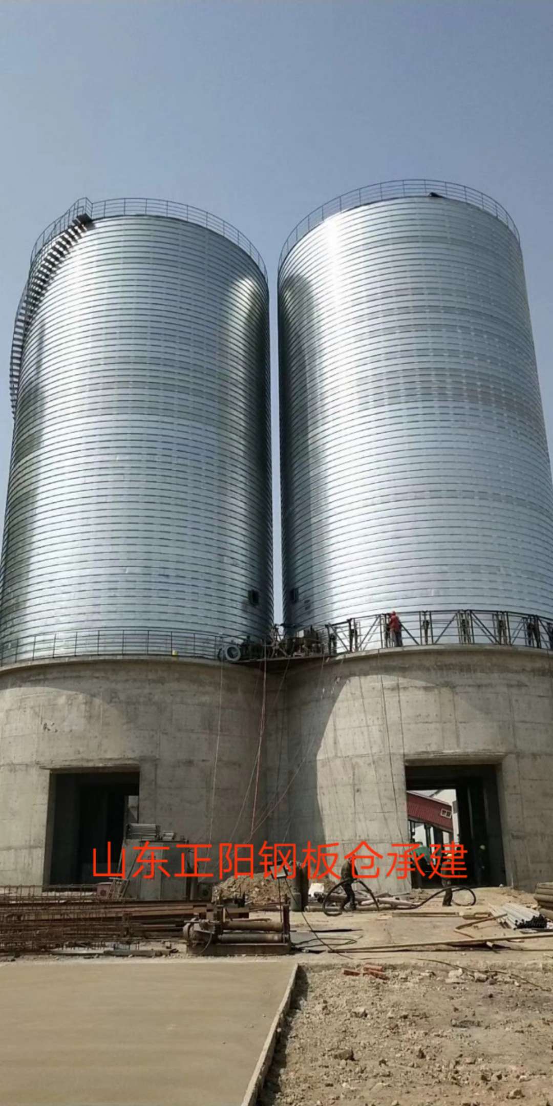 仁和5000吨卷板仓 卷板库