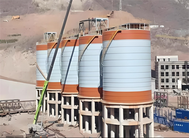 仁和高架钢板仓